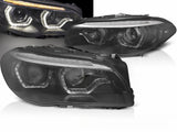 LED Scheinwerfer für BMW 5er E60 E61 mit Tagfahrlicht und Klarglasoptik