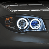 CCFL LED Angel Eyes Scheinwerfer Set für BMW 1er E87 E81 E82 E88 2004-2011 - CR Tuning