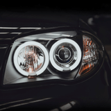 CCFL LED Angel Eyes Scheinwerfer Set für BMW 1er E87 E81 E82 E88 2004-2011 - CR Tuning