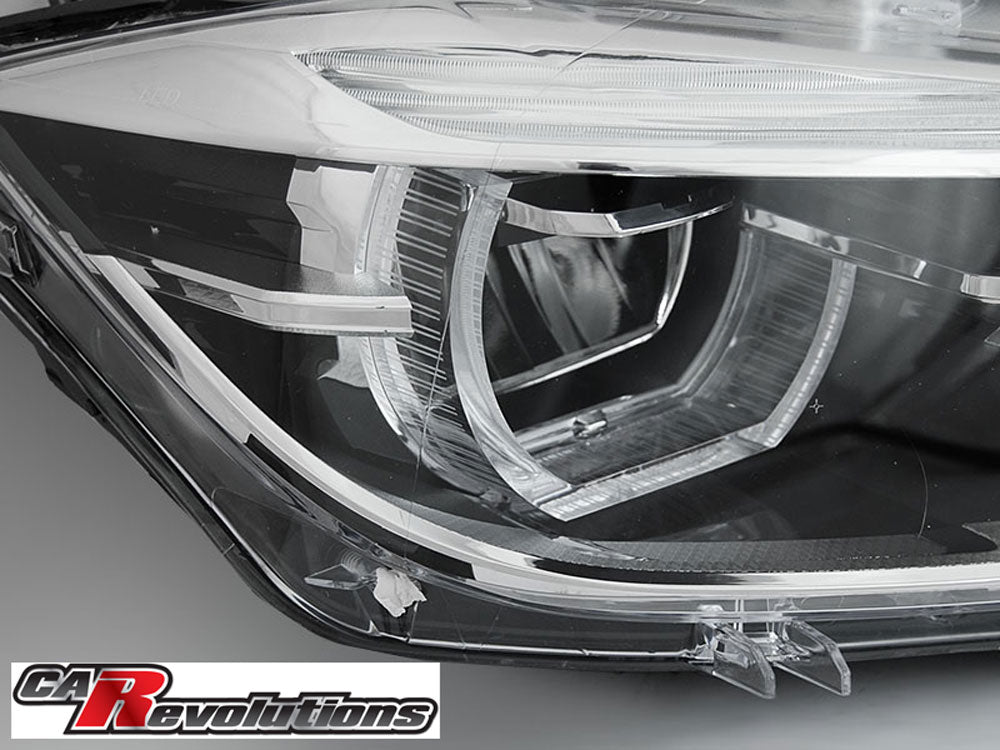 Full Led FACELIFT Scheinwerfer für BMW F30 F31 5er 06.2015 -2018 schwarz