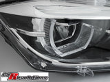 Full Led FACELIFT Scheinwerfer für BMW F30 F31 5er 06.2015 -2018 schwarz