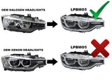Full Led FACELIFT Scheinwerfer für BMW F30 F31 5er 06.2015 -2018 schwarz