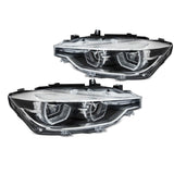 Full Led Tagfahrlicht Scheinwerfer für BMW F30 F31 5er 10.2011- 05.2015