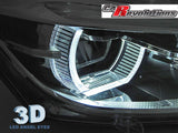 Full Led FACELIFT Scheinwerfer für BMW F30 F31 5er 06.2015 -2018 schwarz