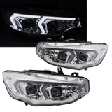 Xenon Scheinwerfer Set in chrom für BMW F32/F33 2013-2017 mit LED-DRL & Blinkern