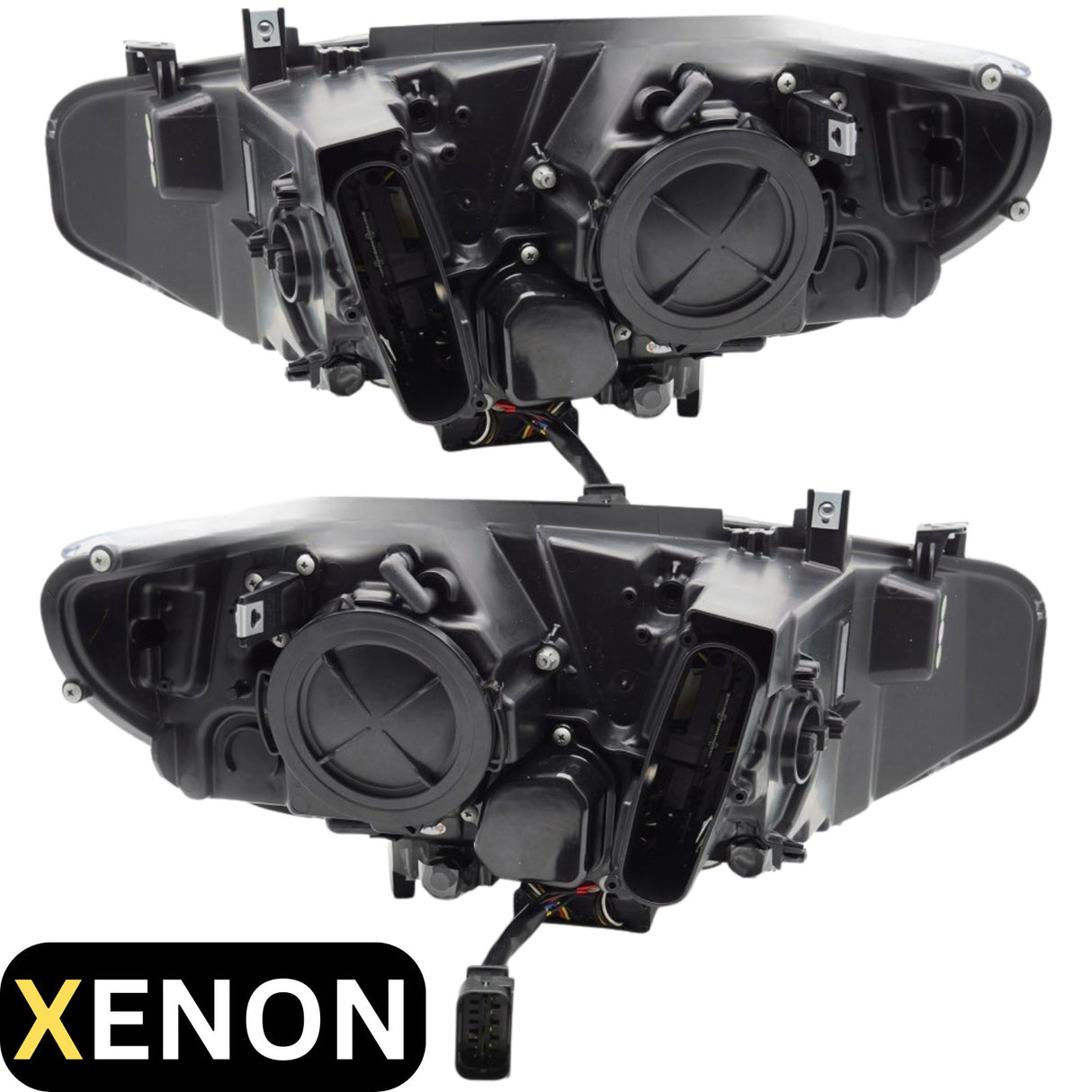 Xenon Scheinwerfer Set in schwarz für BMW 4er F32/F33 2013-2017 mit LED-DRL & Blinkern