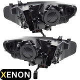 Xenon Scheinwerfer Set in schwarz für BMW 4er F32/F33 2013-2017 mit LED-DRL & Blinkern