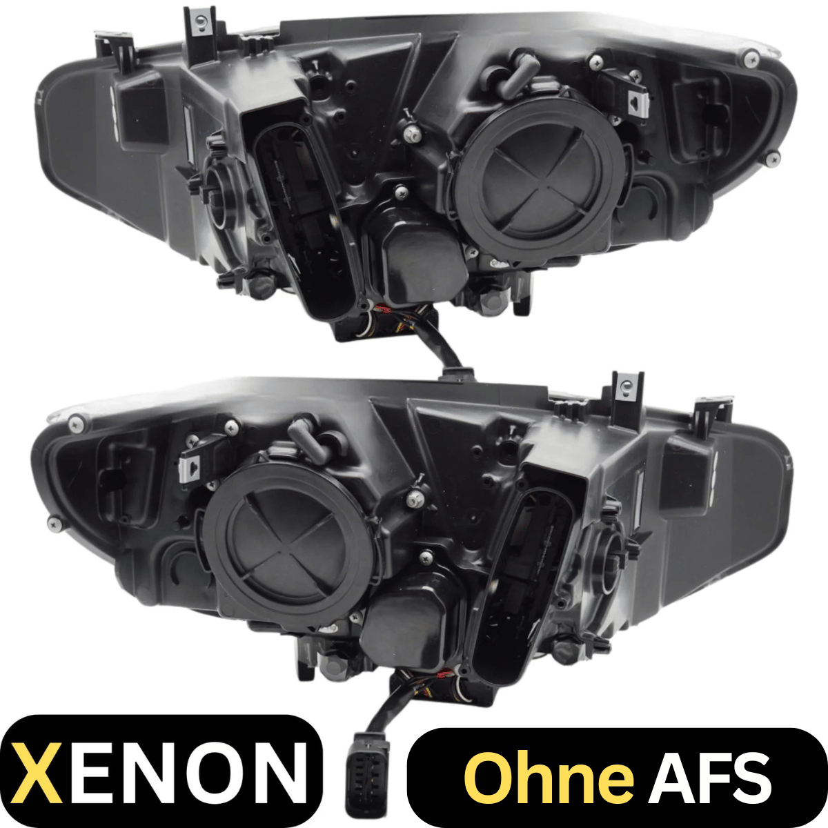 Xenon Scheinwerfer Set in schwarz für BMW 4er F32/F33 2013-2017 mit LED-DRL & Blinkern - CR Tuning