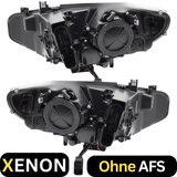 Xenon Scheinwerfer Set in schwarz für BMW 4er F32/F33 2013-2017 mit LED-DRL & Blinkern - CR Tuning