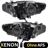 Xenon Scheinwerfer für Audi A4 B8 8K ohne AFS, Ersatzscheinwerfer links/rechts
