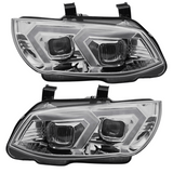 Voll LED Scheinwerfer Set für BMW 3er E92 Coupé & E93 Cabrio 2010–2013 mit LED Tagfahrlicht