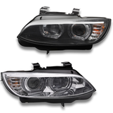 3D Angel Eyes Xenon Scheinwerfer Set für BMW 3er E92 Coupé 06–10 & E93 Cabrio 07–10