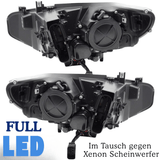 LED Scheinwerfer für Audi A4 B8 8K im Tausch gegen Xenon, CR-Tuning