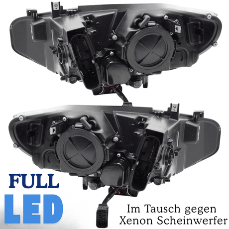 LED Scheinwerfer für Audi A4 B8 8K im Tausch gegen Xenon, CR-Tuning