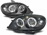 Angel Eyes Scheinwerfer Set schwarz für Citroen SAXO 09.1999-2006.2003
