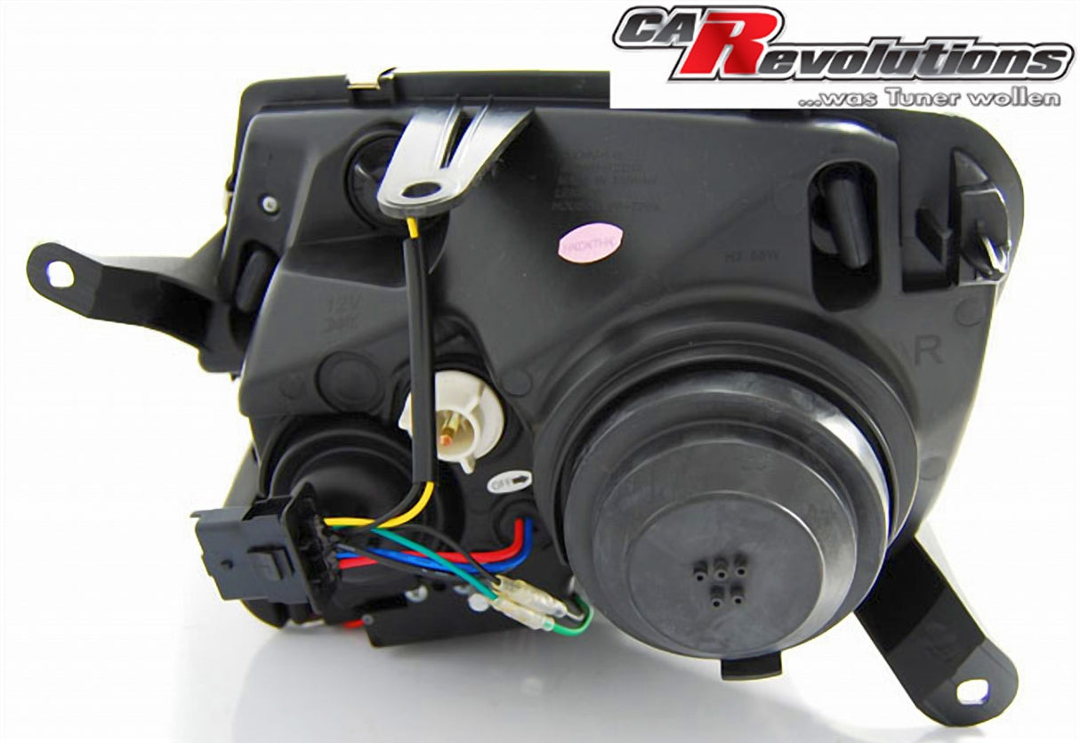 LED Light Tube Scheinwerfer in chrom für Dacia Duster 04.2010-14