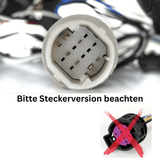 Steckeranschluss für CR-Tuning LED-Scheinwerfer und Rückleuchten, beachten Sie die Version
