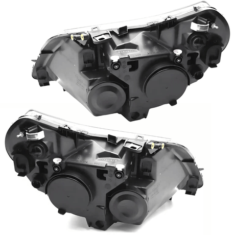 Schwarze Scheinwerfer Set für Fiat Ducato Citroen Jumper Peugeot Boxer 2010-2014 - CR Tuning