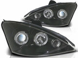 Angel Eyes Scheinwerfer für Ford Focus 11.2001-10.2004 schwarz
