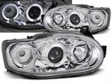 Angel Eyes Scheinwerfer für Ford Escort MK7 Feb. 1995 - 2000 chrom
