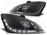 LED Scheinwerfer Set in schwarz für Ford Focus C170 11.2001-10.2004