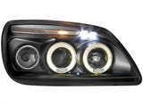 Angel Eyes Scheinwerfer für Ford Fiesta MK5 99-2000 schwarz