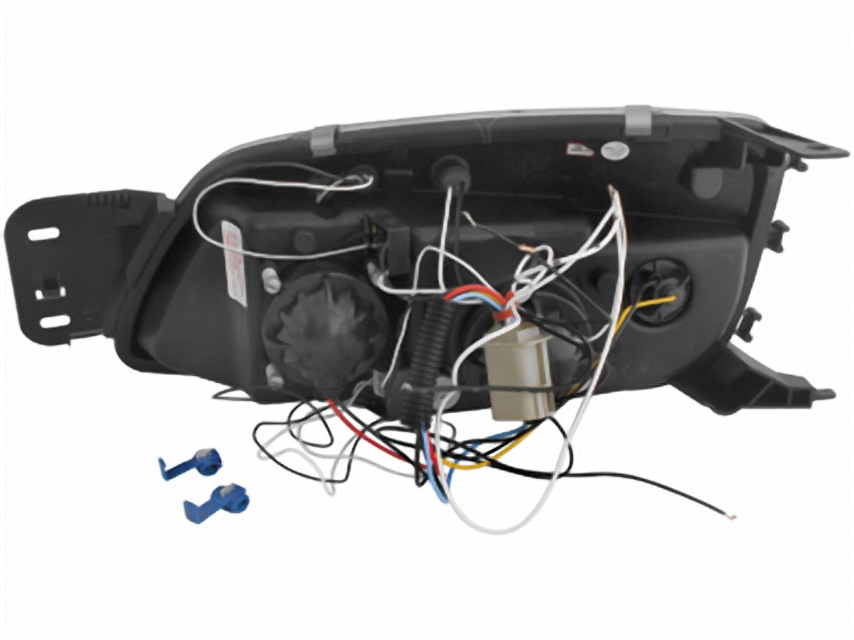 Angel Eyes Scheinwerfer für Ford Fiesta MK5 99-2000 schwarz