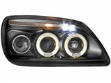 Angel Eyes Scheinwerfer für Ford Fiesta MK5 99-2000 schwarz