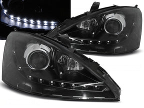 Led Scheinwerfer Set in schwarz für Ford Focus 10.1998-10.2001 - CR Tuning
