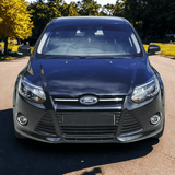 LED Light Tube Scheinwerfer in schwarz für Ford Focus MK3 2011-2014