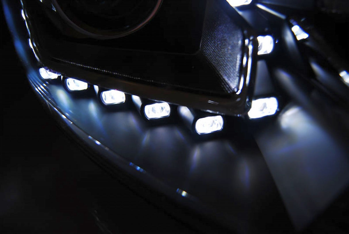 Led Scheinwerfer Set in schwarz für Ford Focus MK3 11- 10.2014