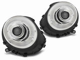 LED Light Tube Scheinwerfer Set für BMW MINI COOPER 2006-2014 chrom