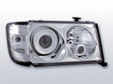 Für Mercedes W124 01.1985-04.1993 Scheinwerfer chrom