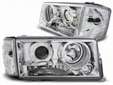 Scheinwerfer Set chrom für Mercedes W201/190 12.1982-05.1993