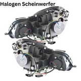 LED Scheinwerfer Set in chrom für Mercedes W211 E-Klasse 03.2002-04.2006 VorMOPF