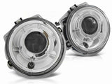 Scheinwerfer Set für Mercedes W461 W463 G-Kasse 1992-2006 in chrom