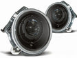 Scheinwerfer Set schwarz für Mercedes G-Klasse W461 W463 1992-2006, CR-Tuning