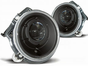 Scheinwerfer Set schwarz für Mercedes G-Klasse W461 W463 1992-2006, CR-Tuning