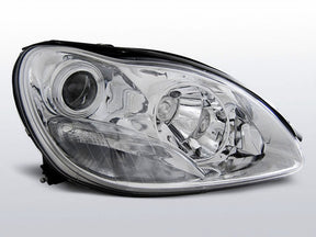 Scheinwerfer chrom 1998-2005, LED-Scheinwerfer Tuning für Ihr Fahrzeug für Mercedes W220 S-Klasse