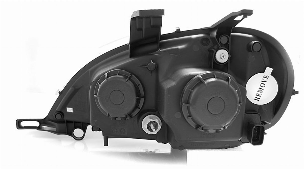 Led Scheinwerfer Set in schwarz für Mercedes W163 ML 03.1998-08.2001