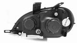 Led Scheinwerfer Set in schwarz für Mercedes W163 ML 03.1998-08.2001