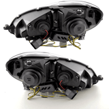 LED Tube Light Scheinwerfer Set Chrom für Mercedes C-Klasse W204 2011–2014 Limousine & Kombi - CR Tuning