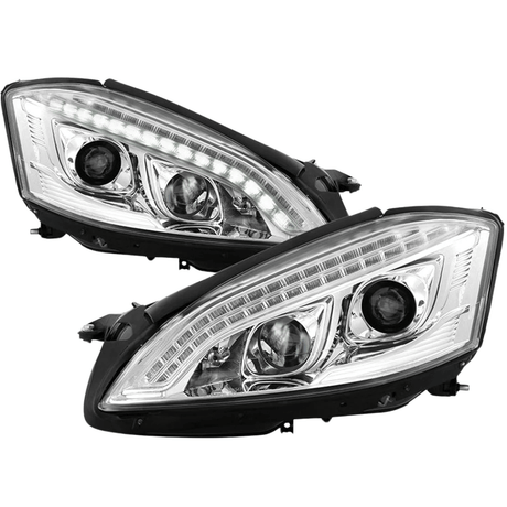 LED Scheinwerfer für Mercedes W212 E-Klasse mit Tagfahrlicht und Blinker
