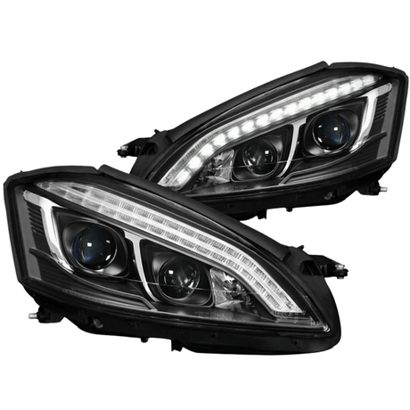 LED Scheinwerfer für Mercedes-Benz W212 E-Klasse mit Tagfahrlicht-Optik