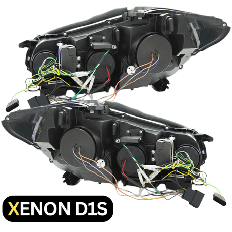 Xenon D1S Scheinwerfer mit Kabelbaum für KFZ-Tuning, LED-Scheinwerfer-Ersatzteile
