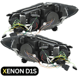 Xenon Scheinwerfer Set Tagfahrlicht Chrom für Mercedes S-Klasse W221 2005–2009 mit LED Standlicht & Blinker