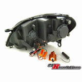 LED Scheinwerfer Set für Mercedes W164 ML 2005-2007 dynamische Blinker in schwarz