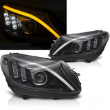 Scheinwerfer Set mit LED Tagfahrlicht für Mercedes C Klasse W205 2014-2018