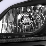 LED Scheinwerfer Set Hochglanz Schwarz für Mercedes C-Klasse W204 2011–2014 mit LED Tagfahrlicht