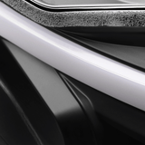 LED Scheinwerfer Set Matt Schwarz für Mercedes C-Klasse W204 2011–2014 mit LED Tagfahrlicht